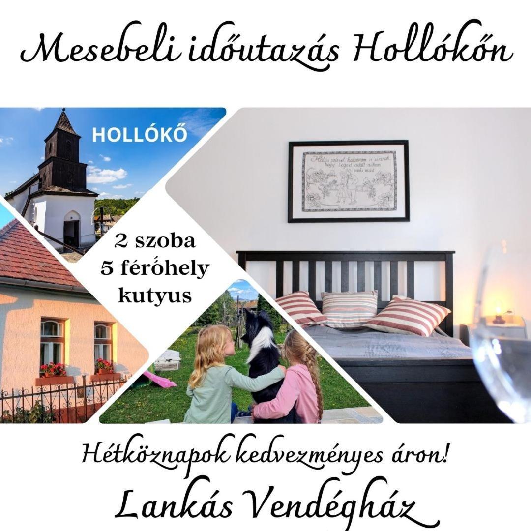 Lankas Vendeghaz - Holloko Villa Екстериор снимка