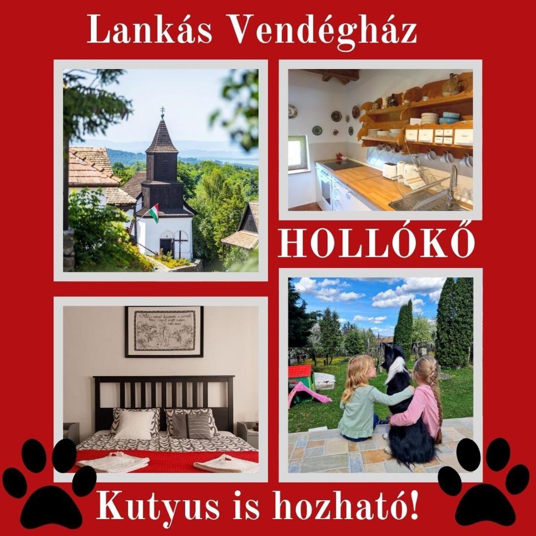 Lankas Vendeghaz - Holloko Villa Екстериор снимка